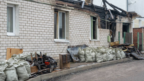 24/7 Emergency Fire Damage Removal experts in Gantt, SC