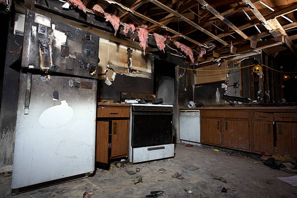 Licensed Fire Damage Removal service in Gantt, SC - Meridian Smoke Damage